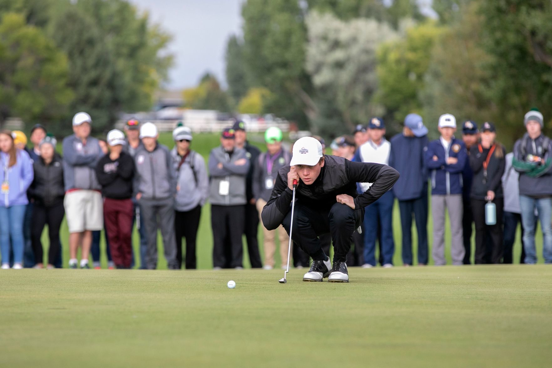 Class A Golf tournament ends with playoff